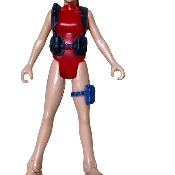 Scuba Diver Male Female Action Figures Jointed - Picture 5 of 10